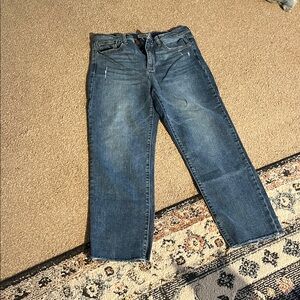 Women’s cropped jeans